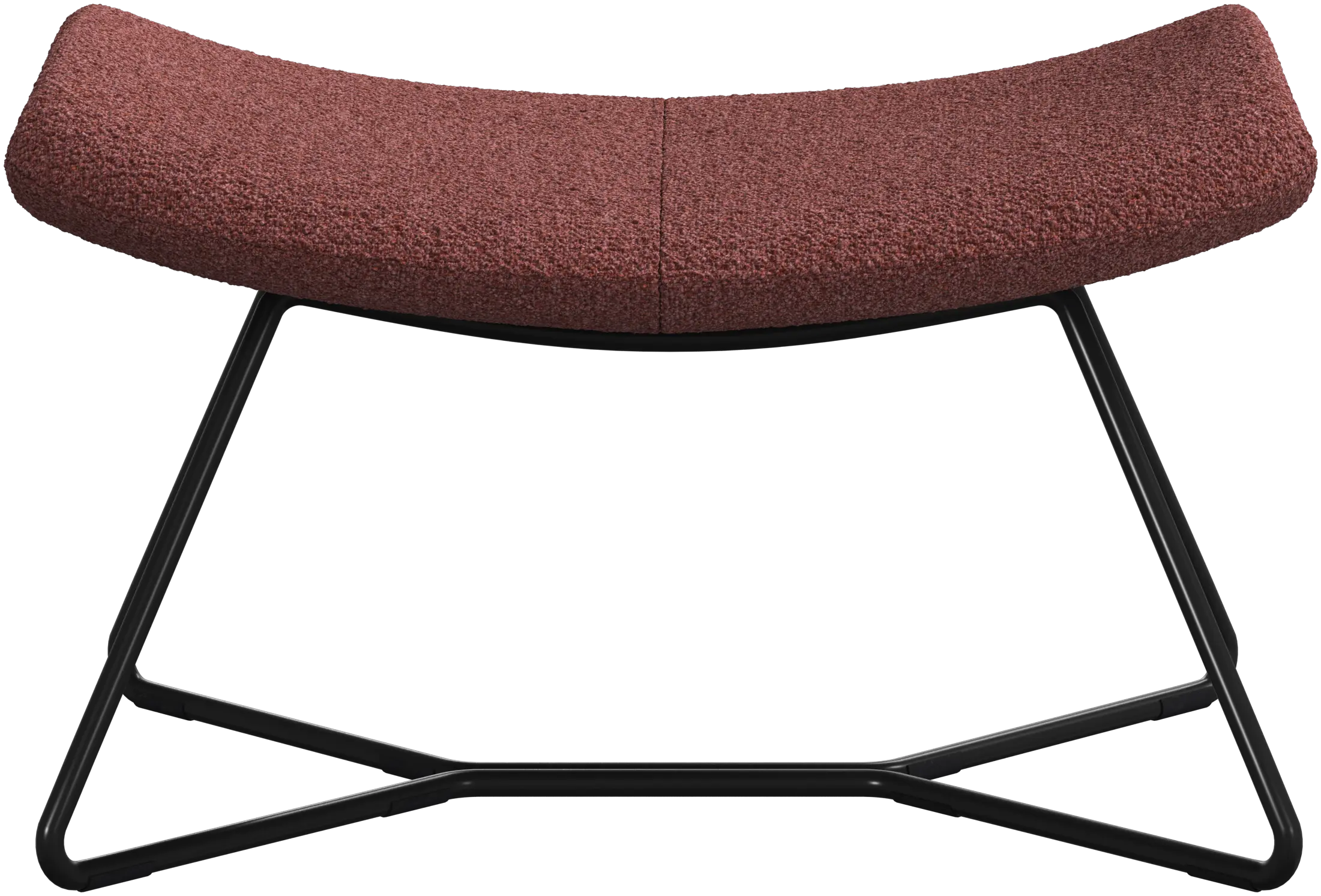 デザイナーアームチェア | フットスツール＆オットマン - レッド